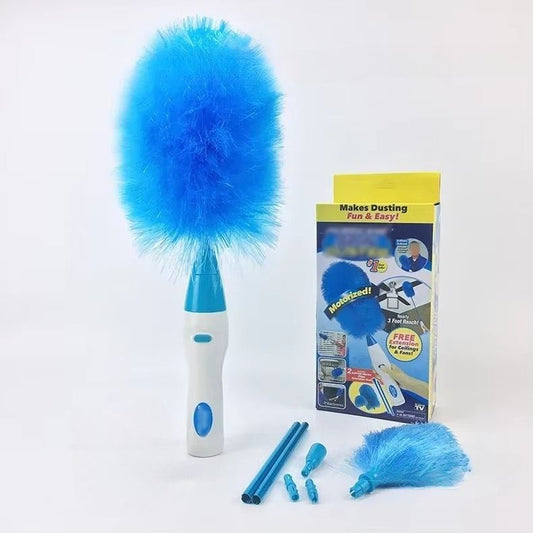 Electric Duster – 360° Automatic Rotating Dust Cleaner for Home & Office