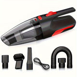 Wireless Portable Vaccum Cleaner - Powerful Cordless Handheld Tool