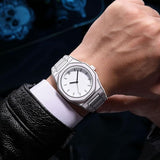 Men’s Sports Quartz Watch – Waterproof Large Dial Timepiece