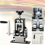 5-Blade Manual Wire Stripping Machine – Heavy-Duty Copper Cable Stripper with Drill Attachment