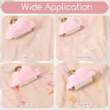 Adhesive Lint Roller – Washable Sticky Hair Remover with Reusable Tearable Sheets