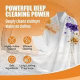 Ultra-Concentrated Laundry Detergent Tablets – Deep Cleaning, Long-Lasting Citrus Fragrance & Powerful Stain Removal
