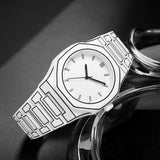 Men’s Sports Quartz Watch – Waterproof Large Dial Timepiece