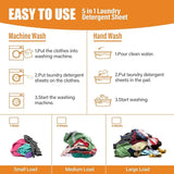 Ultra-Concentrated Laundry Detergent Tablets – Deep Cleaning, Long-Lasting Citrus Fragrance & Powerful Stain Removal