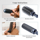 Multifunctional Curling & Straightening Hair Comb