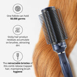 Multifunctional Curling & Straightening Hair Comb