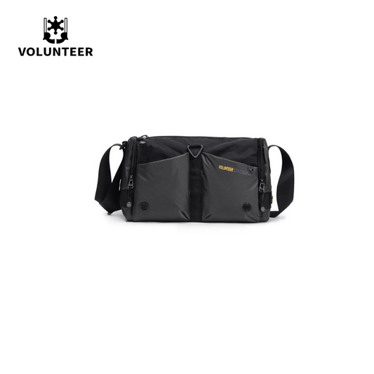 Volunteer Men’s Oxford Cloth Messenger Bag – Large Capacity Shoulder & Travel Bag