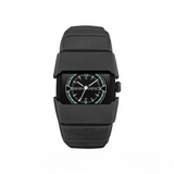 Men’s Retro Quartz Watch – Waterproof Y2K Square Dial Fashion Watch with Alloy Strap