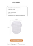 Antiperspirant Pads – Ultra-Thin Invisible Underarm Sweat Absorbent Patches for Summer Protection