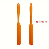 2/4/6pcs Silicone Cream Spatula Set - High Temperature Resistant