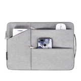 Waterproof Laptop Sleeve with Handle – Polyester Case for MacBook & More (11–15 Inch)
