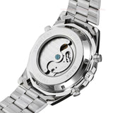 FORSINING Men's Tourbillon Mechanical Watch – Large Dial, Fashion Automatic Watch