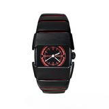 Men’s Retro Quartz Watch – Waterproof Y2K Square Dial Fashion Watch with Alloy Strap