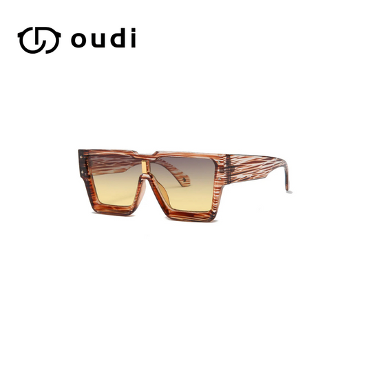 OUDI Full Frame Men's Sunglasses – College Style Sun Visor Shades