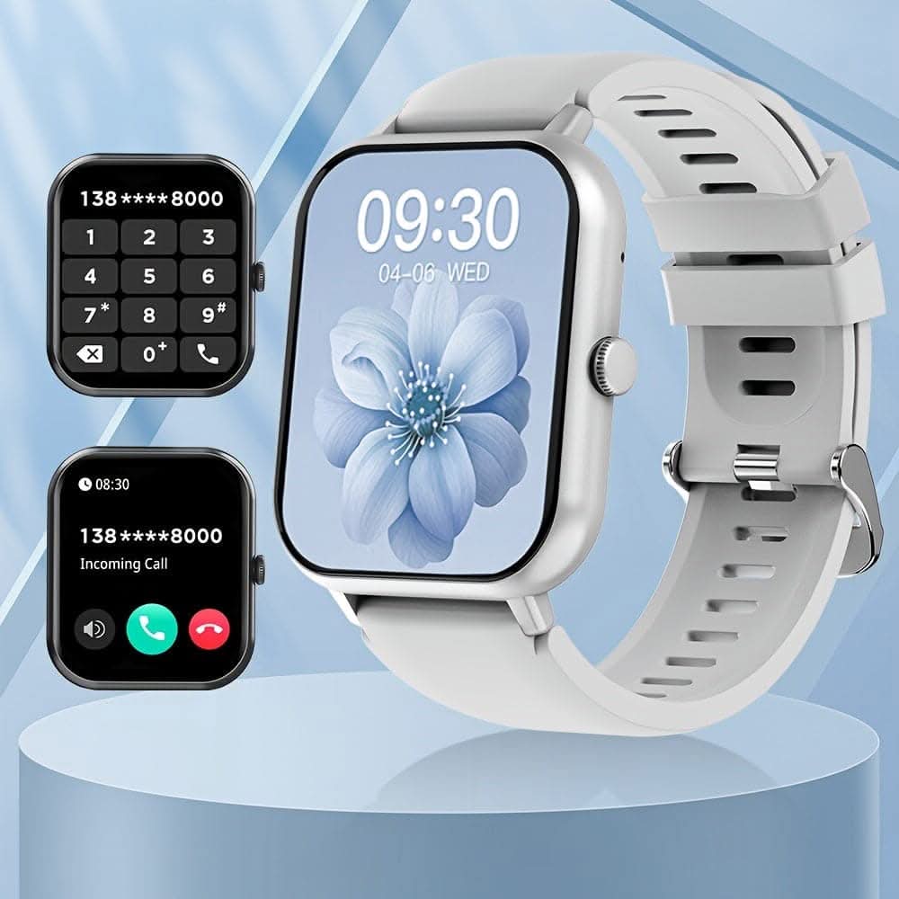 Smartwatch with 1.83" Full Touch Screen – Text, Call, and 100+ Sports Modes