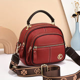 Women's Fashionable Versatile Small Handbag With Adjustable Strap