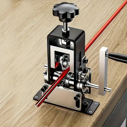 5-Blade Manual Wire Stripping Machine – Heavy-Duty Copper Cable Stripper with Drill Attachment