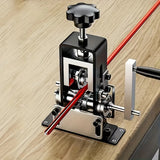 5-Blade Manual Wire Stripping Machine – Heavy-Duty Copper Cable Stripper with Drill Attachment