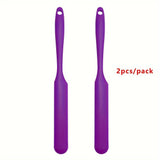 2/4/6pcs Silicone Cream Spatula Set - High Temperature Resistant