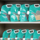 Airtight Food Storage Bag – Moisture-Proof Grain & Rice Container for Kitchen Organization