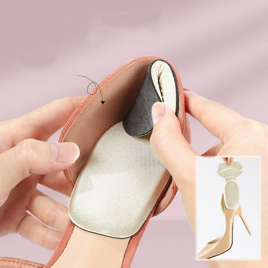 Heel Cushion Inserts – Anti-Slip Shoe Size Reducer Pads for High Heels & Flats