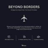 DJI Spark Propeller Blades – 2 Pairs Durable ABS+PC CW/CCW Drone Spare Parts (Black)