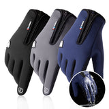 Winter Cycling Gloves with Touch Screen – Men's Thermal Sports & Motorcycle Gloves