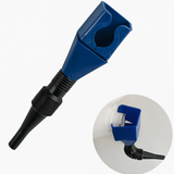 Square Bayonet Oil Funnel – Hands-Free Acrylic Refueling Tool for Kitchen & Automotive