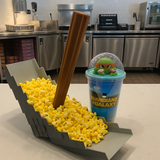 Hammer-Shaped Popcorn Bucket – Acrylic Collectible Food Container