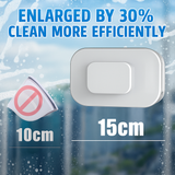 Double-Sided Magnetic Glass Cleaner – Strong Magnetic Window Wiper for Single-Layer Glass