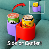 Creative Sofa Cushion Cup Holder – 3D Printed Mug Holder for Couch Centre Armrest