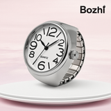Unisex Ring Watch – Stylish Quartz Finger Watch