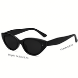 Classic Cat Eye Fashion Sunglasses – Anti-Glare Sun Shades