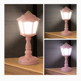 Modern LED Touch Desk Lamp – USB Rechargeable Night Light for Bedroom or Gift Use