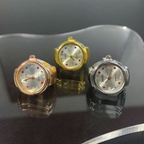 BOZHI Women's fashionable Rhinestone Ring Watch – Quartz Finger Watch