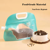 Airtight Food Storage Bag – Moisture-Proof Grain & Rice Container for Kitchen Organization