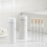 Travel Bottles Set – Refillable Leakproof Toiletry Containers with Labels & Stickers