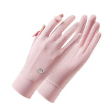 UV Protection Gloves – UPF50+ Ice Silk Sun Gloves for Driving & Cycling