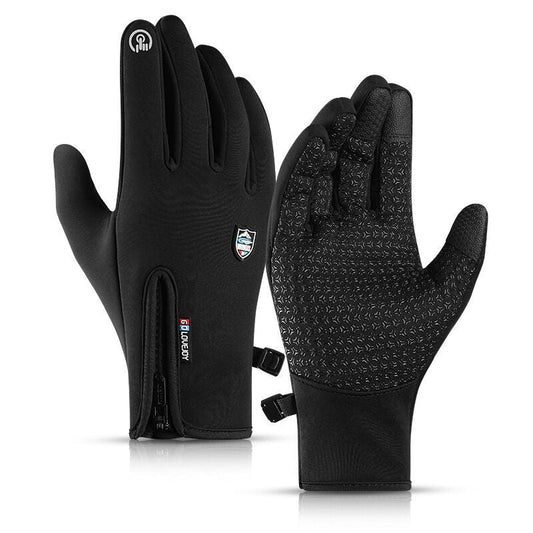 Winter Cycling Gloves with Touch Screen – Men's Thermal Sports & Motorcycle Gloves