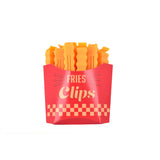 Magnetic Fries Plastic Storage Box – Cute Fries Design Food Clips for Kitchen