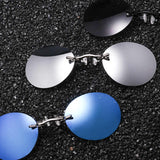 [Morpheus 2.0] Clip-on Matrix Sunglasses