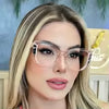 Cat Eye Anti-Blue Light Glasses for Women – TR90 Fashion Eyewear