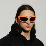 [Alpha] Oversized Unisex Sunglasses