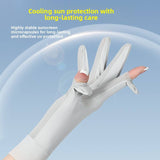 UV Protection Gloves – UPF50+ Ice Silk Sun Gloves for Driving & Cycling