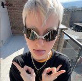 [Harkonnen] Futuristic Techno Glasses