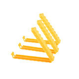Magnetic Fries Plastic Storage Box – Cute Fries Design Food Clips for Kitchen