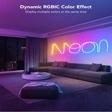 NeonGlow Smart Rope Strip Light with Music Syncing (5 Meters)