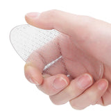 Nano Glass Foot Scrubber – Oval Callus Remover for Smooth Feet, Exfoliating Bath Tool