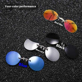 [Morpheus 2.0] Clip-on Matrix Sunglasses