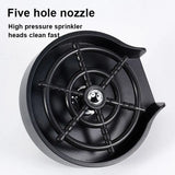 High-Pressure Sink Cup Washer – Stainless Steel Automatic Rinse Faucet for Kitchen & Bar